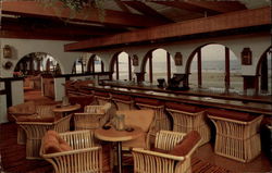 The Shores Restaurant at the Sea Lodge Hotel La Jolla, CA Postcard Postcard