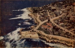 Casa de Manana Hotel and Bungalows La Jolla, CA Postcard Postcard