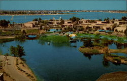 Vacation Village, Mission Bay San Diego, CA Postcard Postcard