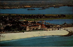 Del Coronado Hotel San Diego, CA Postcard Postcard