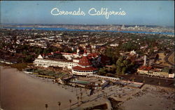 Coronado, California Postcard Postcard