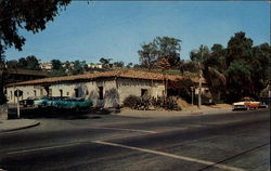 Ramona's Marriage Place San Diego, CA Postcard Postcard