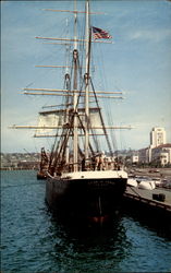 Star of India Postcard