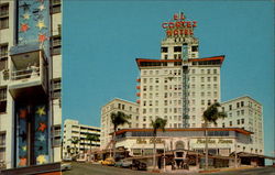 EL Cortez Hotel San Diego, CA Postcard Postcard