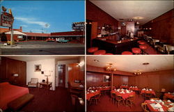 Griggs Town Motel Pancake & Dinner House Postcard