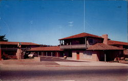 El Adobe Motel Monterey, CA Postcard Postcard