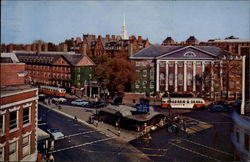 Harvard Square Cambridge, MA Postcard Postcard