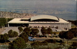 Winston Churchill Auditorium Postcard