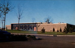 The Student Centre Rhode Island College Postcard