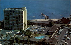 Catamarn Hotel Postcard