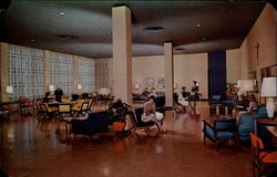 Lounge, Doyle Hall Baltimore, MD Postcard Postcard