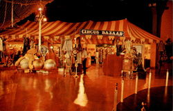 The Circus Bazaar Postcard Postcard