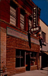 Wild Bill Bar Postcard