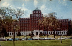 Hospital Postcard