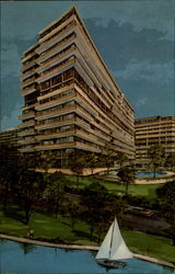 The Watergate, An Apartment Hotel Postcard