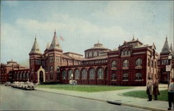 Arts and Industries Building, Smithsonian Institution Washington, DC Washington DC Postcard Postcard