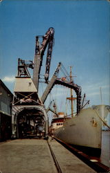 Banana Docks, Port of New Orleans Louisiana Postcard Postcard