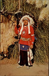 Chief Red Feather Postcard