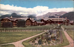 Glacier Park Hotel Postcard