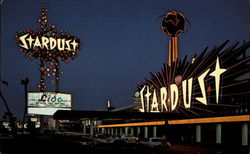 Stardust Hotel Las Vegas, NV Postcard Postcard