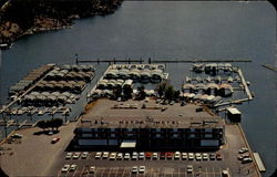 the North Shore...Motor Hotel and Marina Coeur D'Alene, ID Postcard Postcard