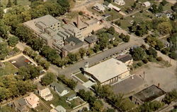 Aerial View of Sacred Heart Hospital Tomahawk, WI Postcard Postcard