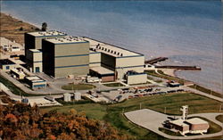 Point Beach Nuclear Plant Postcard