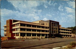 Administration Building, Public Utilities Postcard