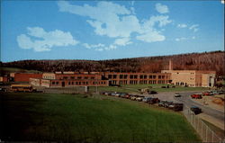 Brattleboro Union High School Vermont Postcard Postcard