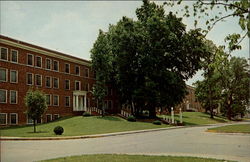 Women's Dormitory Row, East Tennessee State University Johnson City, TN Postcard Postcard