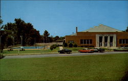 Anderson Recreation Center South Carolina Postcard Postcard