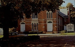 Methodist Church New Lexington, OH Postcard Postcard