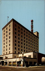 The Hilton Hotel Postcard