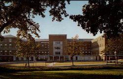 Mountainside Hospital Postcard