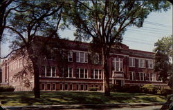 Somerville High School Postcard