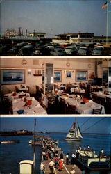 Capt. Starn's Restaurant and Boating Center Postcard