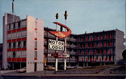 Red Carpet motor lodge Reno, NV Postcard Postcard