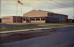 National Guard Community Armory Postcard