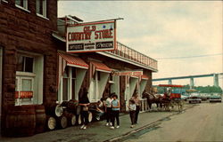 Old Country Store Sault Ste. Marie, MI Postcard Postcard