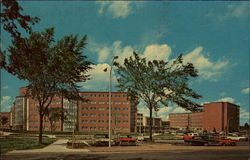 Wilson Hall East Lansing, MI Postcard Postcard