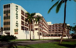 Holiday Inn of West Palm Beach Florida Postcard Postcard