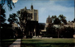 Sterling Memorial Library, Yale University Postcard