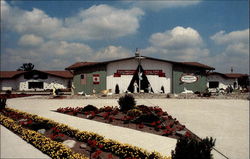 Bronner's Christmas Decorations Postcard