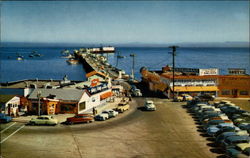 Fisherman's Wharf Postcard