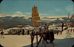 Continental Divide Postcard