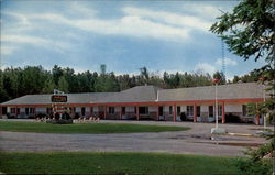 Holiday Motor Court St. Germain, WI Postcard Postcard