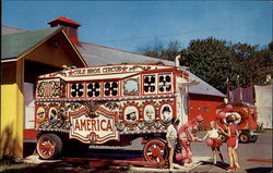 Circus World Museum Baraboo, WI Postcard Postcard