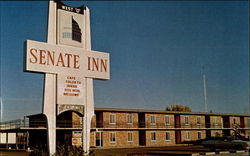 Senate Inn Postcard