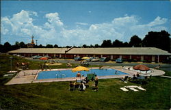 Holiday Inn South Postcard