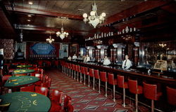 The Million Dollar Golden Nugget Gambling Hall, Saloon and Restaurant Postcard